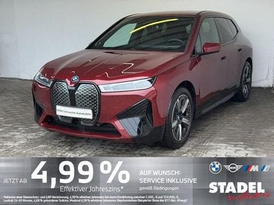 Second-hand BMW iX M Sport 239 kW (326 CP) 2024 Roșu SUV