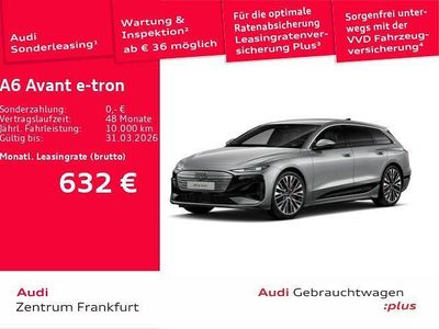 Gebraucht Audi A6 e-tron Performance 269 kW (367 PS) 2025 Grau Kombi