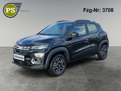 Weiß Gebraucht 2022 Dacia Spring Essentiel Kleinwagen | 9.480 € (Guter Preis)