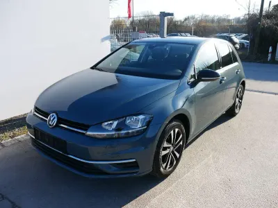 Brugt VW Golf VII IQ Drive 116 HK (85 kW) 2019 Blå Sedan