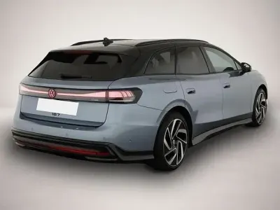Neu VW ID.7 Pro 210 kW (286 PS) 2026 Blau Kombi