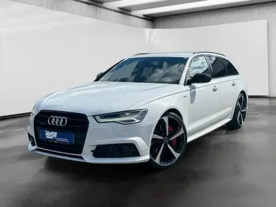 Używany Audi A6 Competition 326 KM (239 kW) 2017 Biały Kombi