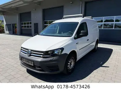 Gebraucht VW Caddy 102 PS (75 kW) 2018 Weiß Van / Kleinbus