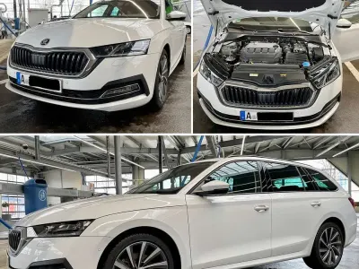 Gebraucht Skoda Octavia First Edition 150 PS (110 kW) 2020 Kombi