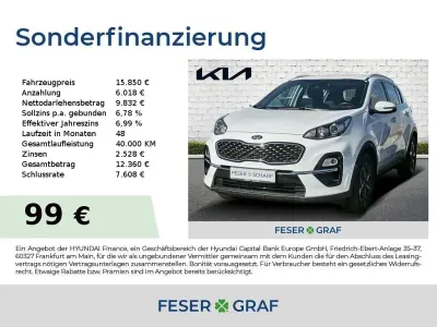 Gebraucht Kia Sportage