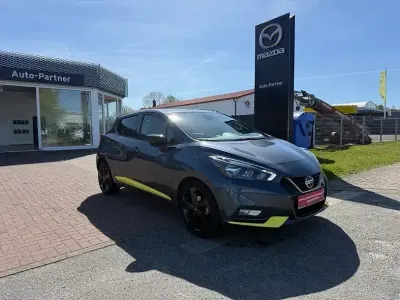 Gebraucht Nissan Micra 92 PS (67 kW) 2022 Grau Kleinwagen