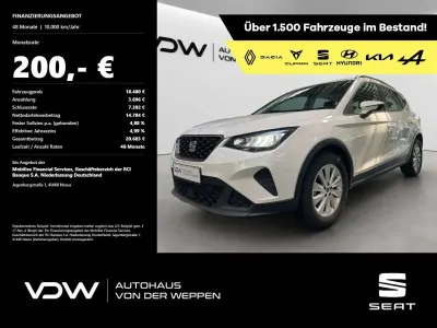 Gebraucht Seat Arona Style 116 PS (85 kW) 2024 Weiß SUV