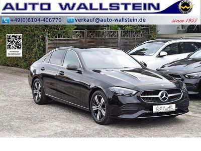 Gebraucht Mercedes C220 Advanced 200 PS (147 kW) 2025 Obsidianschwarz metallic Limousine