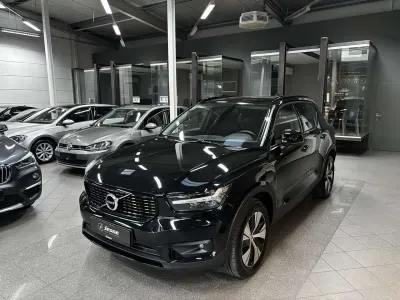 Usata Volvo XC40 R-Design 261 CV (191 kW) 2021 Nero SUV