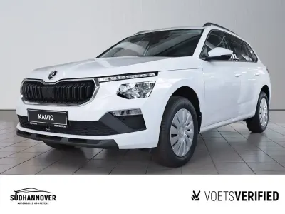 Gebraucht Skoda Kamiq Essence 95 PS (69 kW) 2025 Moonweiß perleffekt SUV