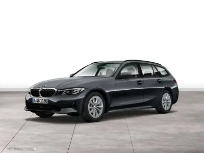 Gebraucht BMW 320 Advantage 184 PS (135 kW) 2021 Mineralgrau Kombi