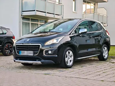 Gebraucht Peugeot 3008 150 PS (110 kW) 2015 Schwarz Kombi