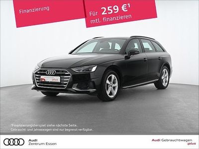 Gebraucht Audi A4 Advanced 163 PS (119 kW) 2023 Schwarz Kombi