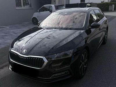 Gebraucht Skoda Octavia Style 150 PS (110 kW) 2021 Schwarz Kombi