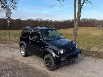 Gebraucht Suzuki Jimny 82 PS (60 kW) 2004 Schwarz SUV