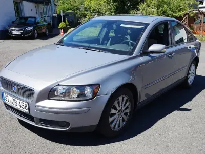 Gebraucht Volvo S40 Momentum 170 PS (125 kW) 2004 Silber Limousine