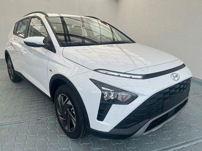 Usata Hyundai Bayon Select 101 CV (74 kW) 2024 Bianco SUV