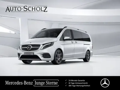 Gebraucht Mercedes V300 237 PS (174 kW) 2024 Weiß Van / Kleinbus