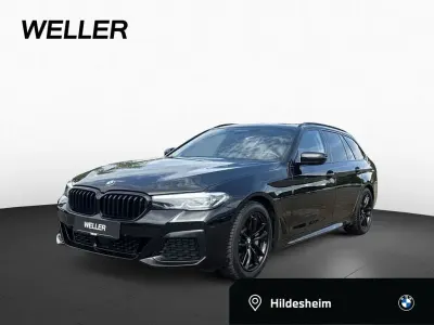 Gebraucht BMW 530 Performance 252 PS (185 kW) 2023 Schwarz Kombi