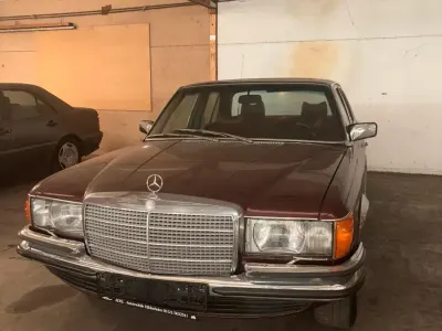 Używany Mercedes 350 SE 200 KM (147 kW) 1973 Sedan/Limuzyna