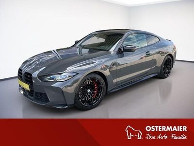 Individual dravitgrau metallic Gebraucht 2021 BMW M4 Competition Edition Coupé | 57.980 € (Fairer Preis)