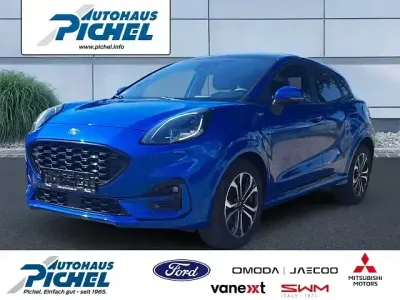 Używany Ford Puma ST-Line 125 KM (91 kW) 2021 Niebieski SUV