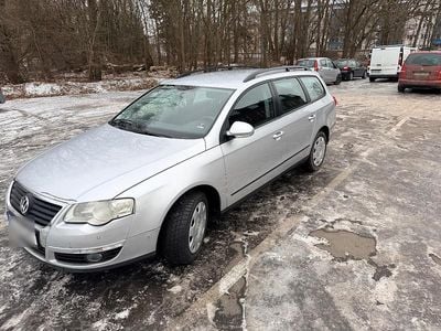 Silber Gebraucht 2008 VW Passat Kombi | 2.990 € (Guter Preis)