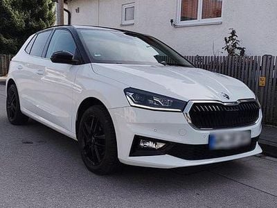 Usata Skoda Fabia Style 110 CV (80 kW) 2022 Bianco Utilitaria
