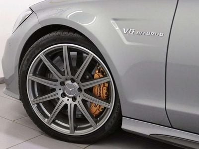 Mercedes CLS63 AMG Shooting Brake