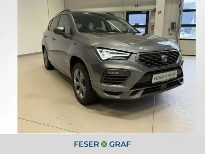 Używany Seat Ateca FR 150 KM (110 kW) 2022 Szary SUV