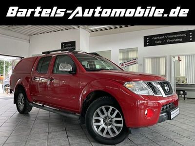 gebraucht Nissan Navara Double Cab LE 3.0 DCi V6 4X4 Automatik