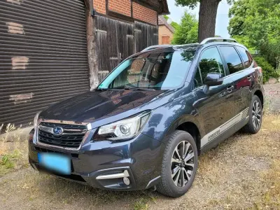 Gebraucht Subaru Forester 150 PS (110 kW) 2018 Grau SUV