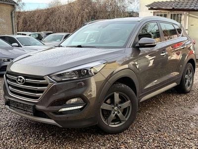 Gebraucht Hyundai Tucson Premium 177 PS (130 kW) 2018 Grau SUV