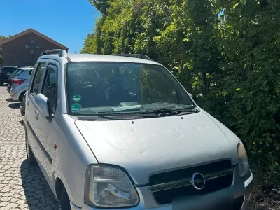 Gebraucht Opel Agila