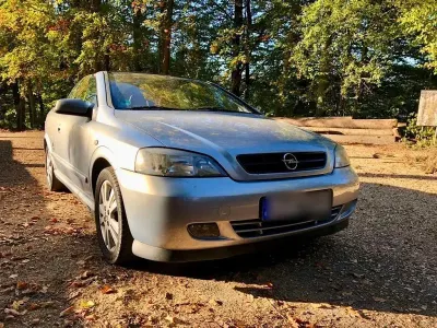 Używany Opel Astra Cabriolet 101 KM (74 kW) 2003 Srebrny Kabriolet