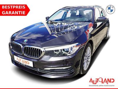 Gebraucht BMW 520 Sport Line 190 PS (139 kW) 2020 Grau Kombi