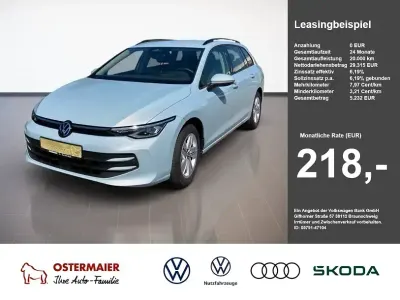 Gebraucht VW Golf VIII 150 PS (110 kW) 2025 Blau Kombi