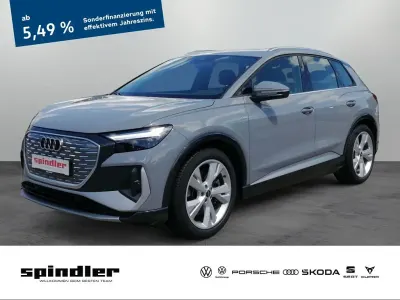 Gebraucht Audi Q4 e-tron S-Line 194 kW (265 PS) 2023 Grau SUV