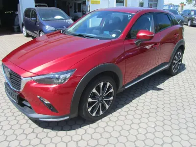 Gebraucht Mazda CX-3 Inclusive 150 PS (110 kW) 2019 Rot SUV