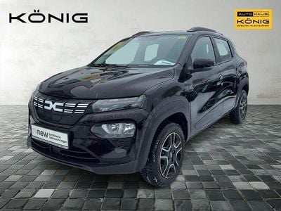 Begagnad Dacia Spring Essentiel 33 kW (45 HK) 2023 Svart Halvkombi