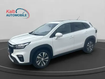 Neu Suzuki SX4 S-Cross Comfort+ 129 PS (94 kW) 2026 Weiß SUV