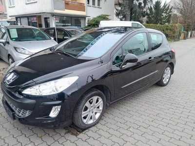Schwarz Gebraucht 2008 Peugeot 308 Sport Kleinwagen | 5.999 € (Etwas zu teuer)