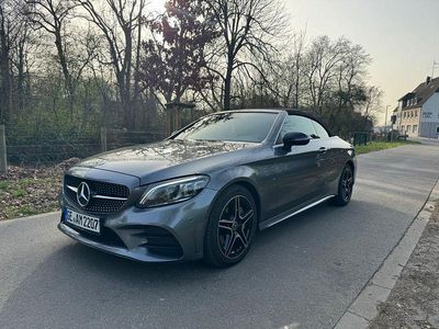 Gebraucht Mercedes C300 AMG line 258 PS (189 kW) 2018 Grau Cabrio