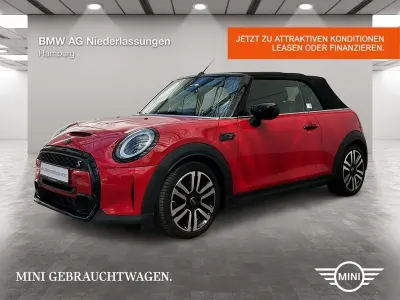Gebraucht Mini Cooper S Cabriolet 178 PS (130 kW) 2022 Rot Cabrio