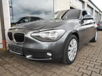 Gebraucht BMW 116 136 PS (100 kW) 2012 Grau Kleinwagen