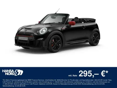 Gebraucht Mini John Cooper Works Cabriolet 231 PS (169 kW) 2023 Schwarz / midnight black (metallic) Cabrio