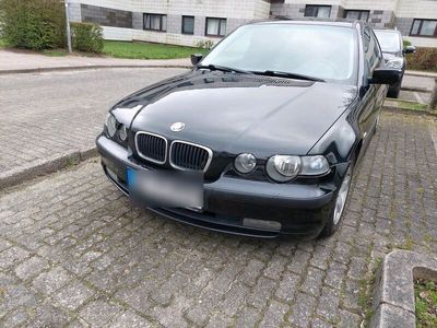 gebraucht BMW 318 Compact ti Tüv 06/25 E46 Coupe