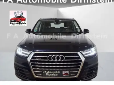 Gebraucht Audi Q7 Sport 272 PS (200 kW) 2017 Blau SUV