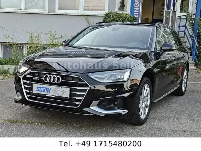 Gebraucht Audi A4 Advanced 204 PS (150 kW) 2022 Schwarz Kombi