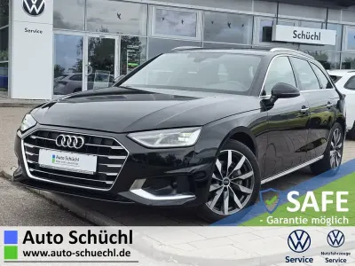 Gebraucht Audi A4 Advanced Plus 204 PS (150 kW) 2022 Mythosschwarz metallic Kombi